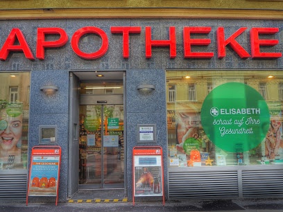 Geschäftsfront Elisabeth Apotheke